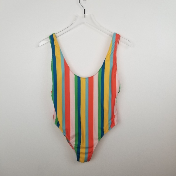 Zara Other - NWOT Zara Striped One Piece Swimsuit